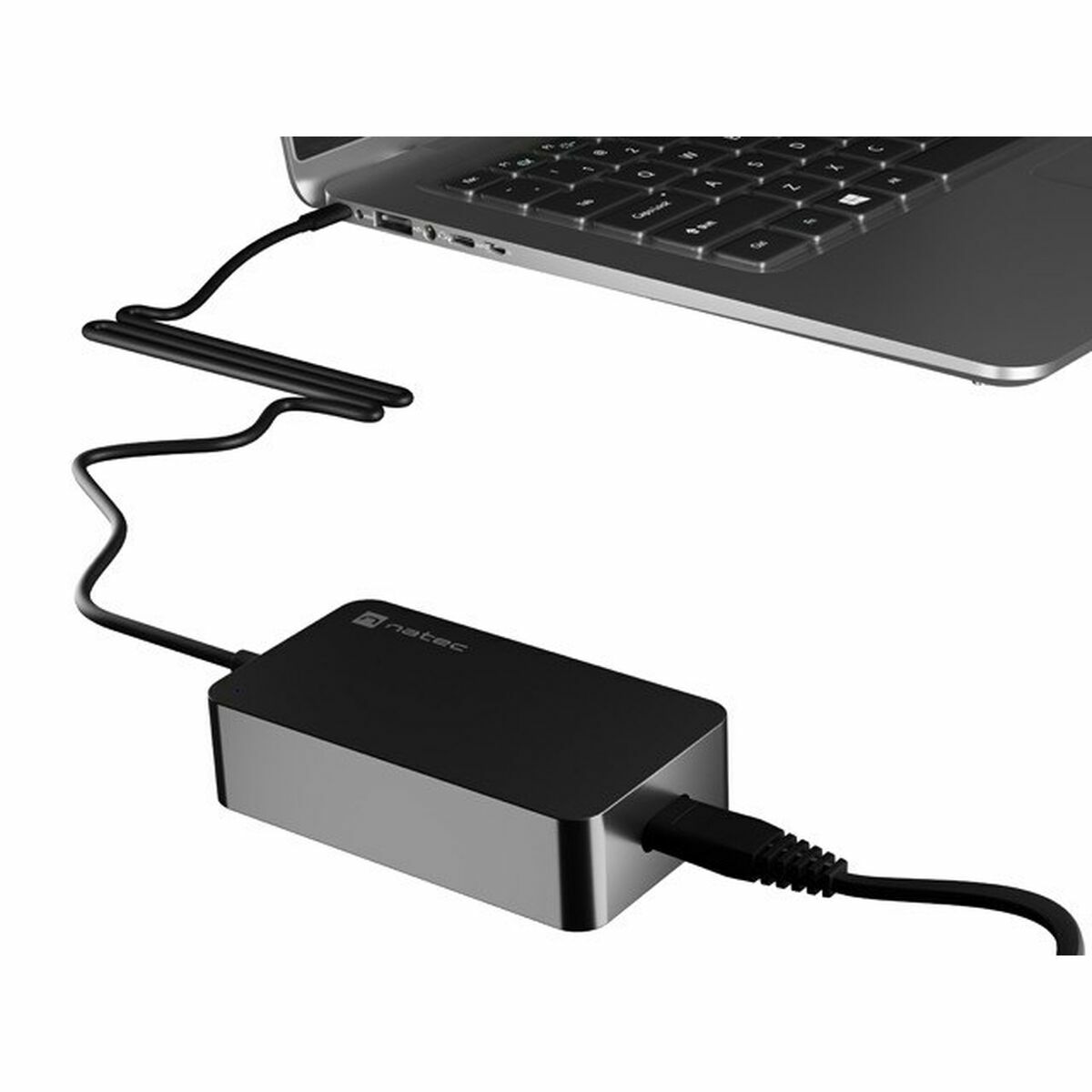 Электрический адаптер Natec NZU-2033 USB-C-2