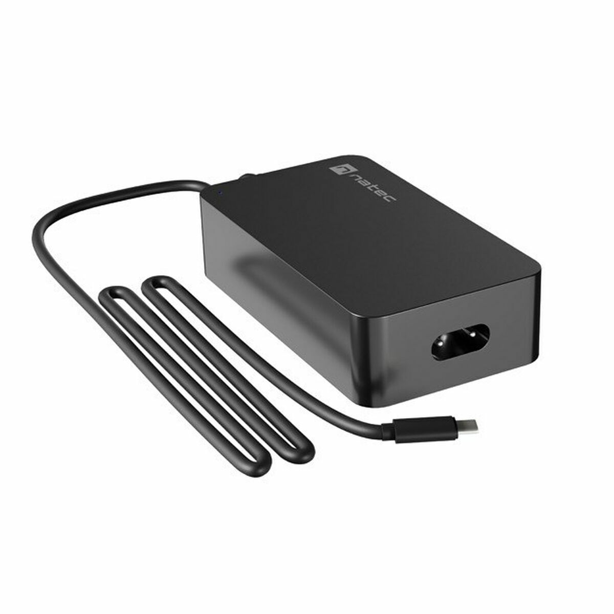 Электрический адаптер Natec NZU-2033 USB-C-5