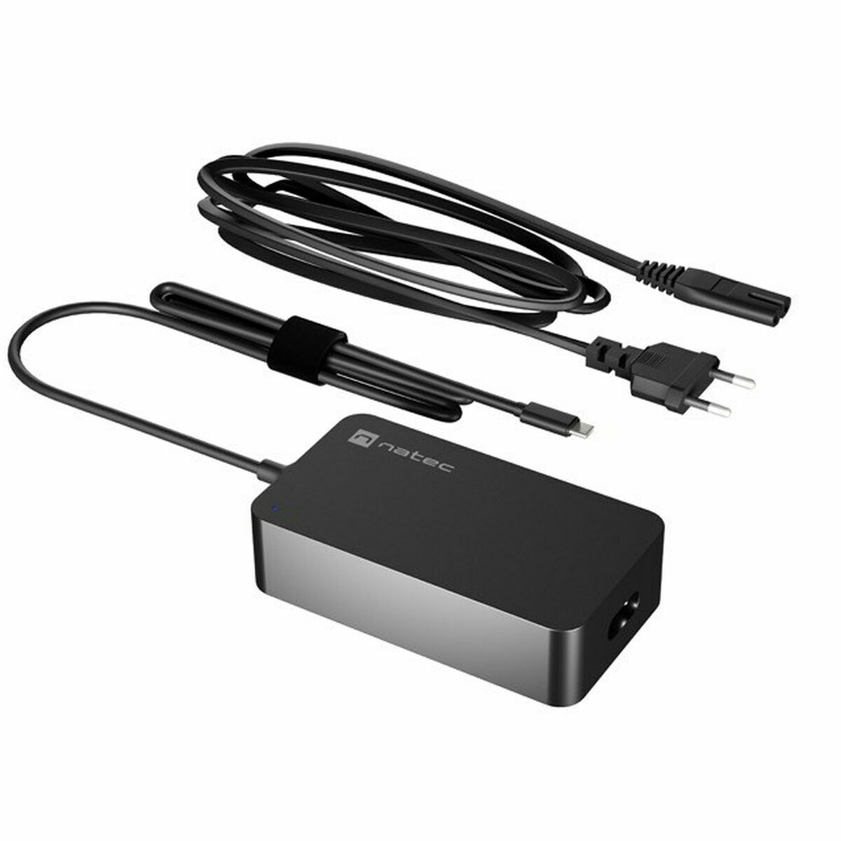 Электрический адаптер Natec NZU-2033 USB-C-6