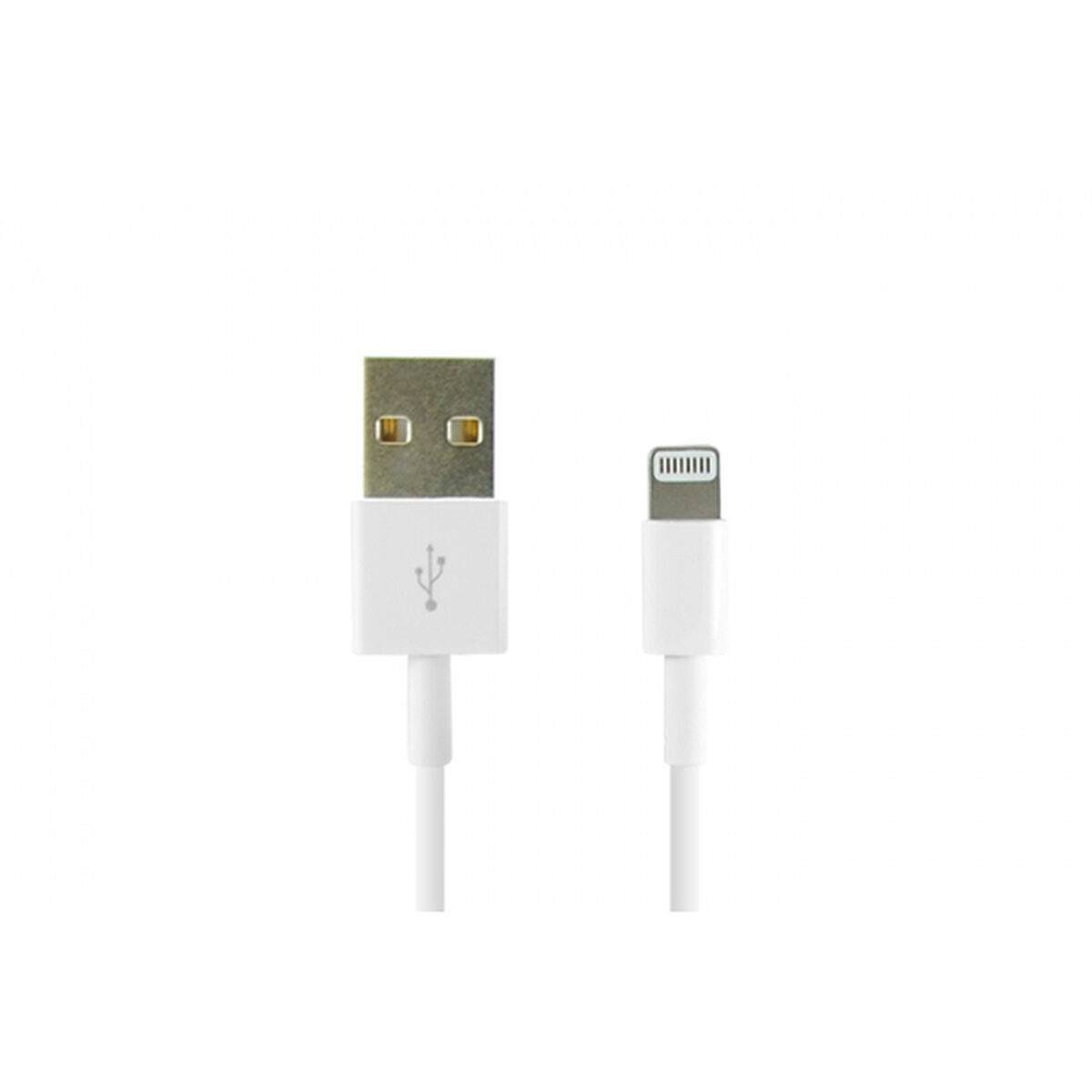 Cabo USB - Lightning 3GO C131 Branco 1,2 m-2