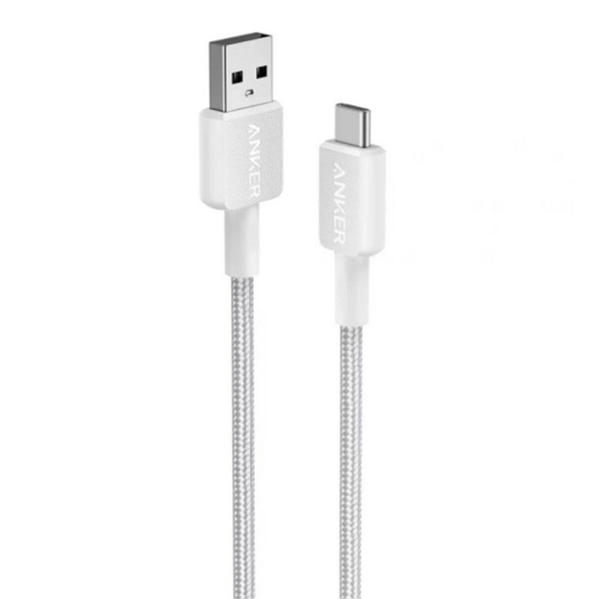 Cabo USB-C Anker branco 90 cm