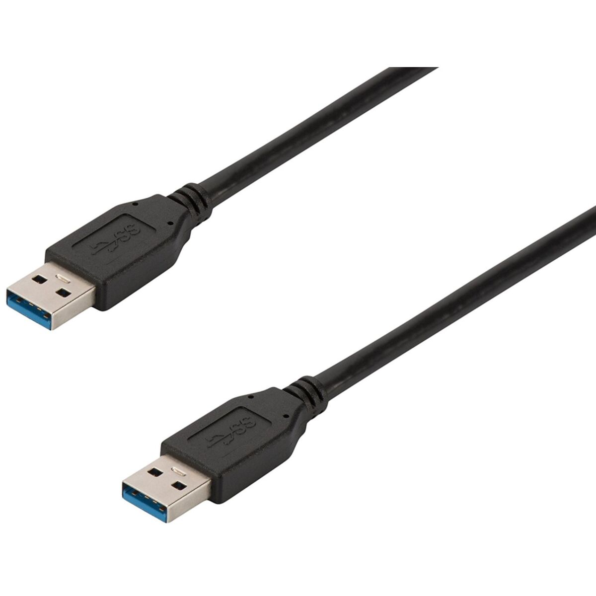 USB cable Ewent Black 1 m-2