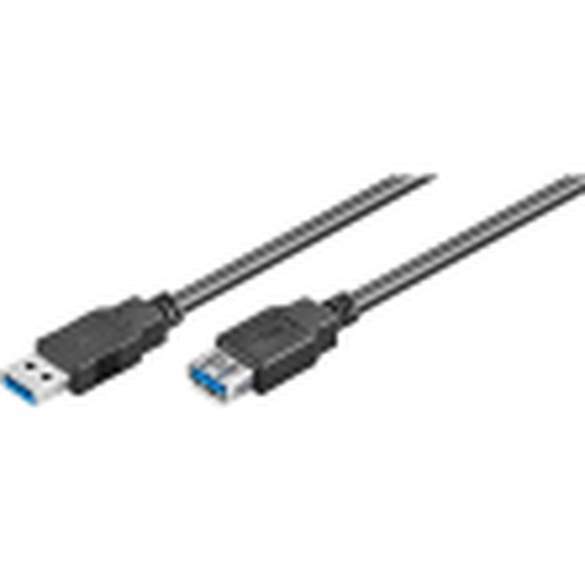 USB cable Ewent Black 1 m-2