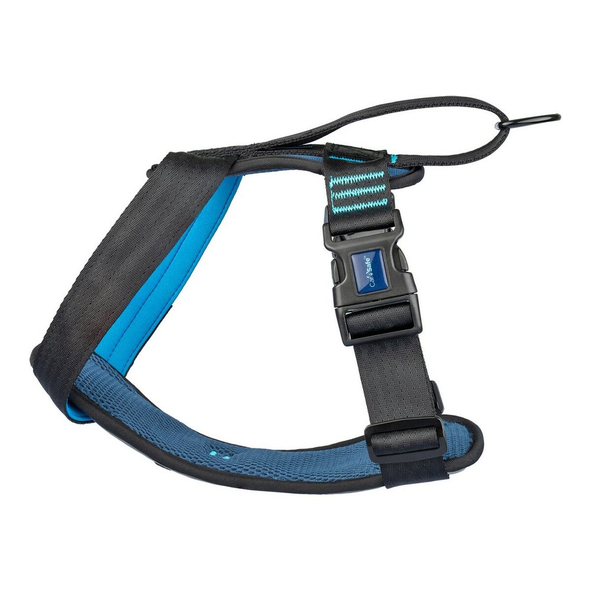Company of Animals Carsafe Crash Tested Dog Harness Blue 60 cm Journey-3