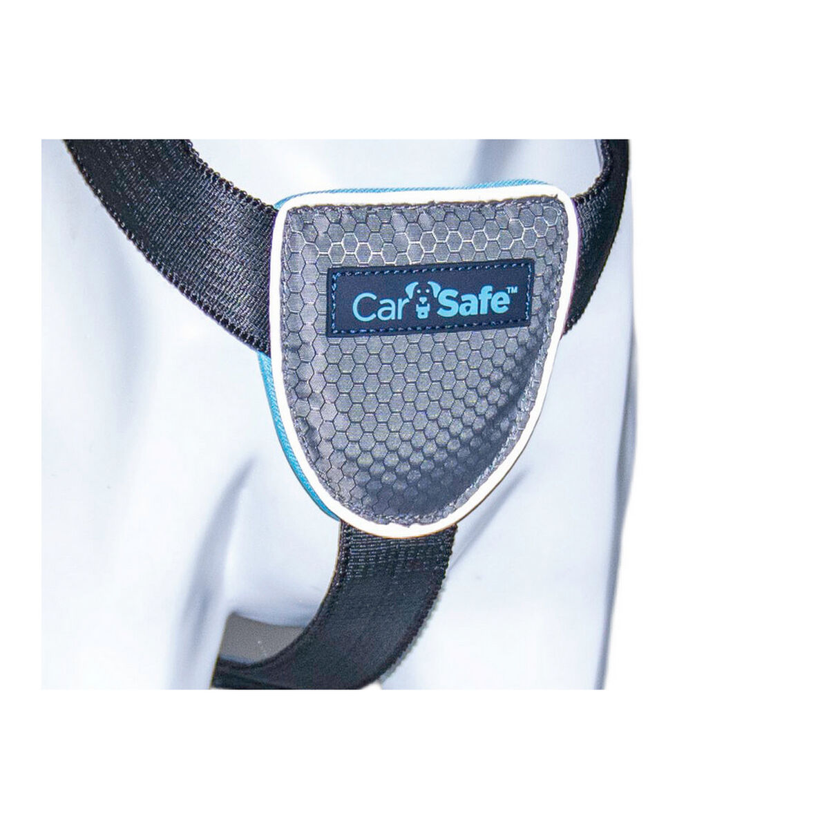 Dog Harness Company of Animals CarSafe Black Size M-2