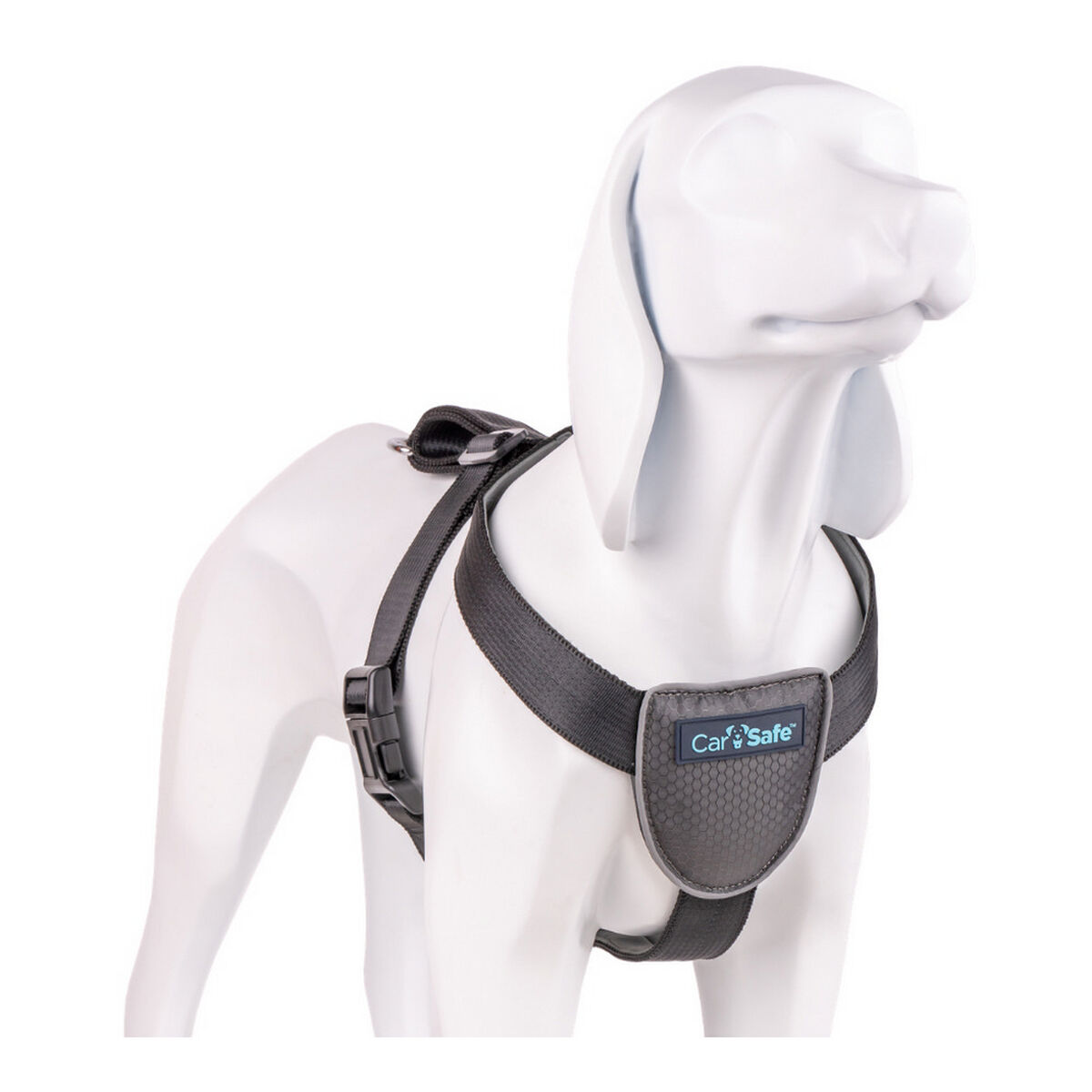 Dog Harness Company of Animals CarSafe Black Size M-3