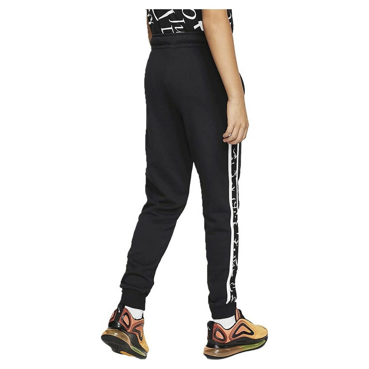 Nike Kids Sweatpants CJ7839 Black-2