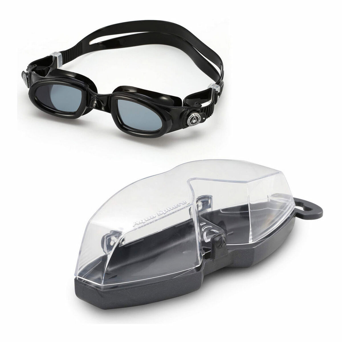 Взрослые очки для плавания Aqua Sphere Mako Белый Один размер-3