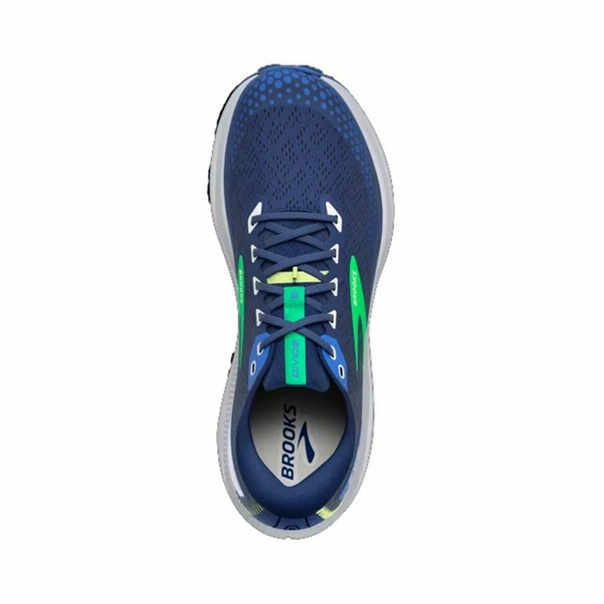 Мужские спортивные кроссовки Brooks Divide 3 Синий Мужской-4