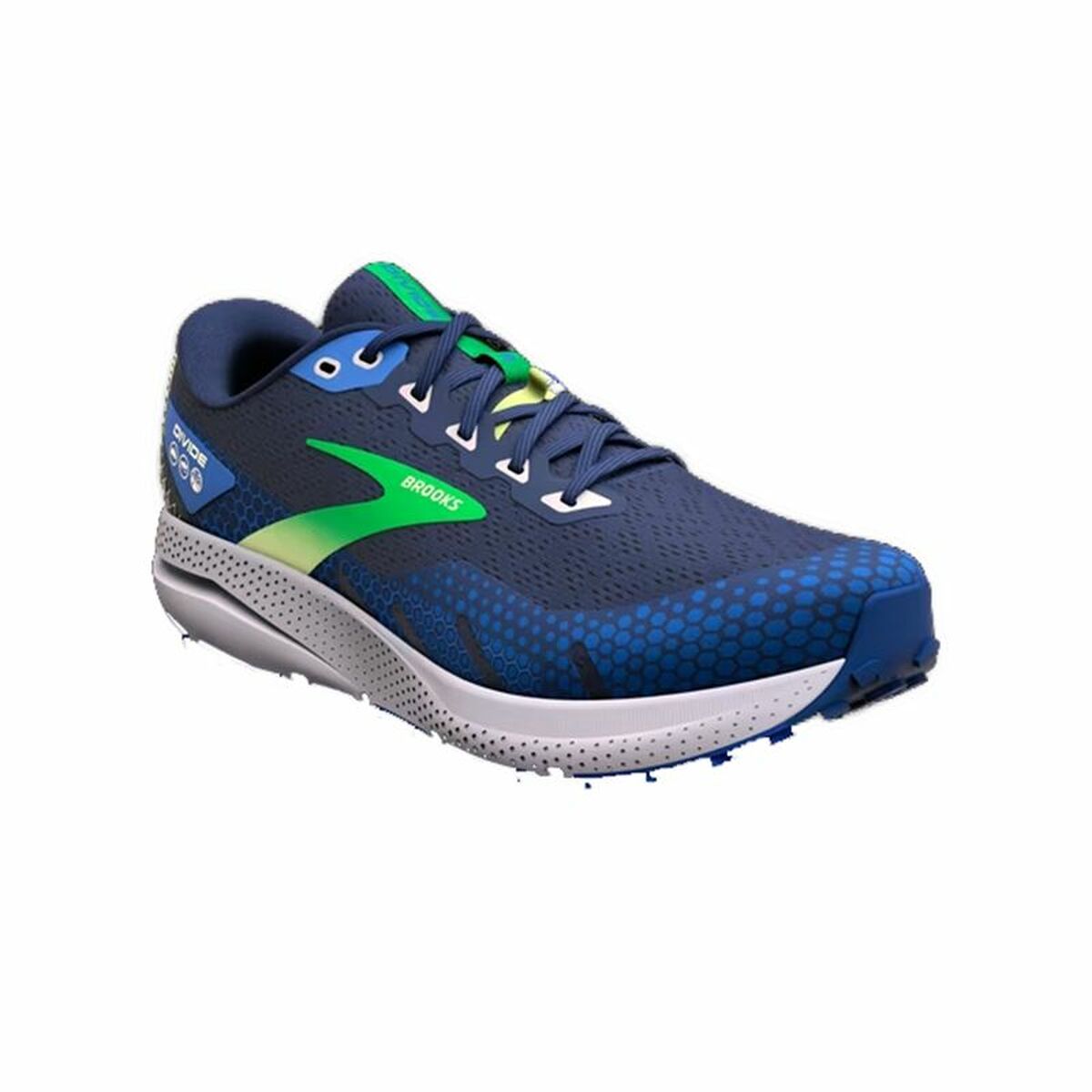 Мужские спортивные кроссовки Brooks Divide 3 Синий Мужской-5