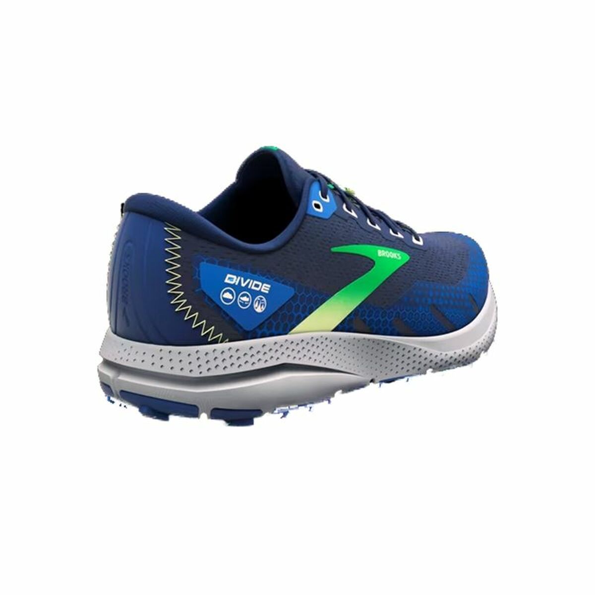 Мужские спортивные кроссовки Brooks Divide 3 Синий Мужской-6