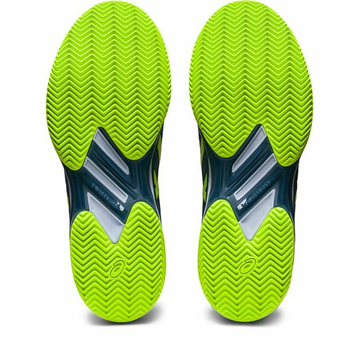 Мужские теннисные туфли Asics Solution Speed FF 2 Clay Синий-3