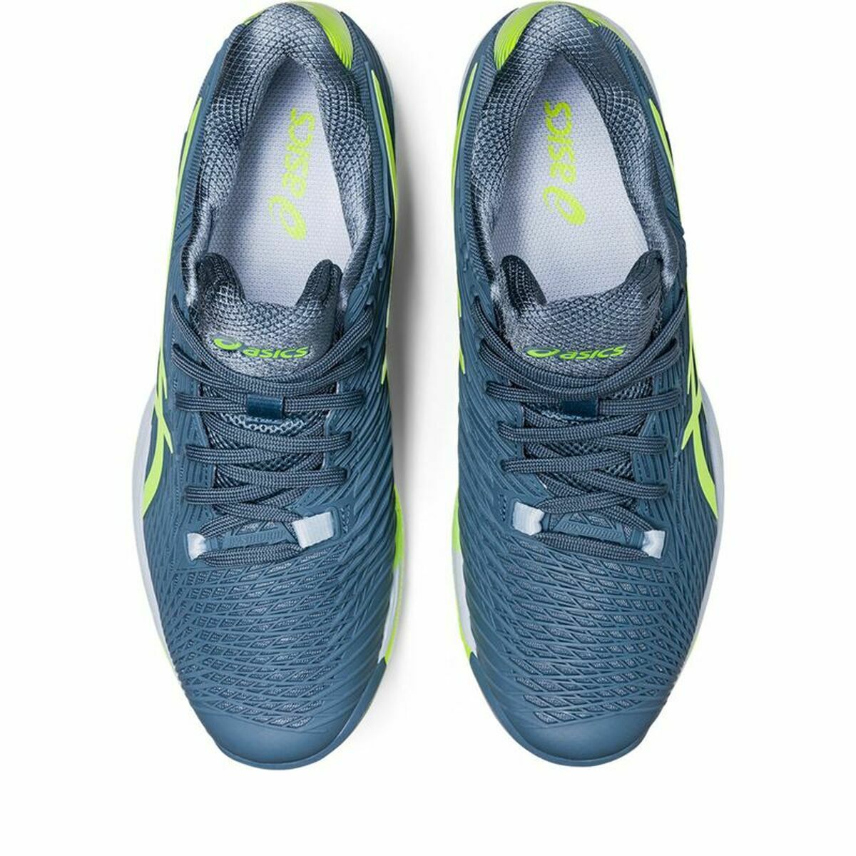 Мужские теннисные туфли Asics Solution Speed FF 2 Clay Синий-4