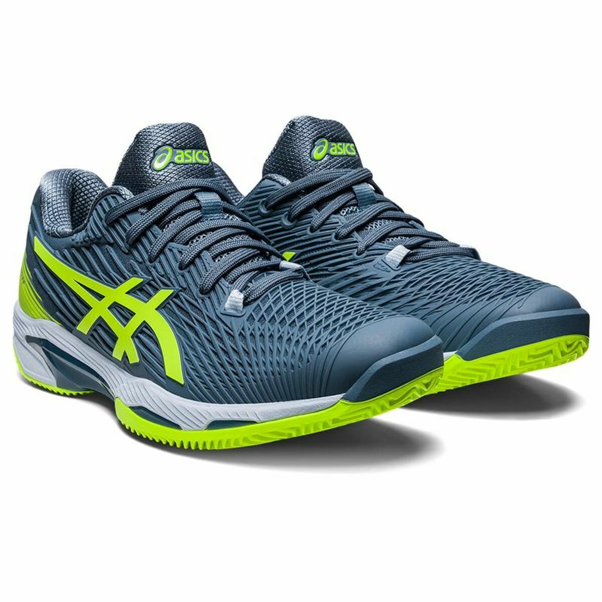 Мужские теннисные туфли Asics Solution Speed FF 2 Clay Синий-5