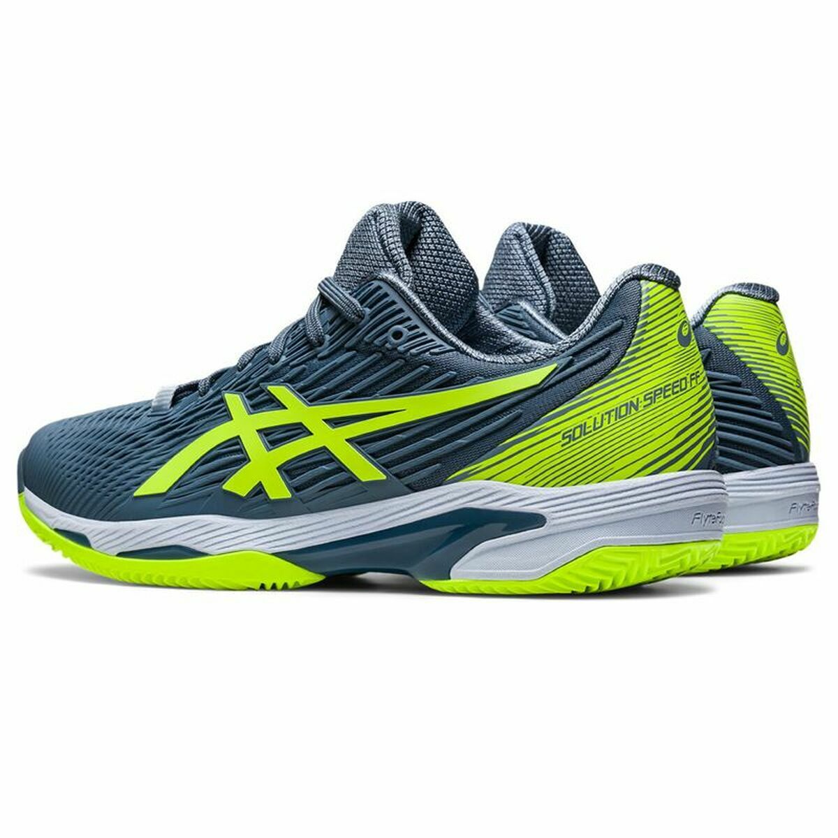 Мужские теннисные туфли Asics Solution Speed FF 2 Clay Синий-6