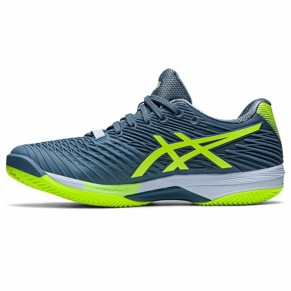 Мужские теннисные туфли Asics Solution Speed FF 2 Clay Синий-2