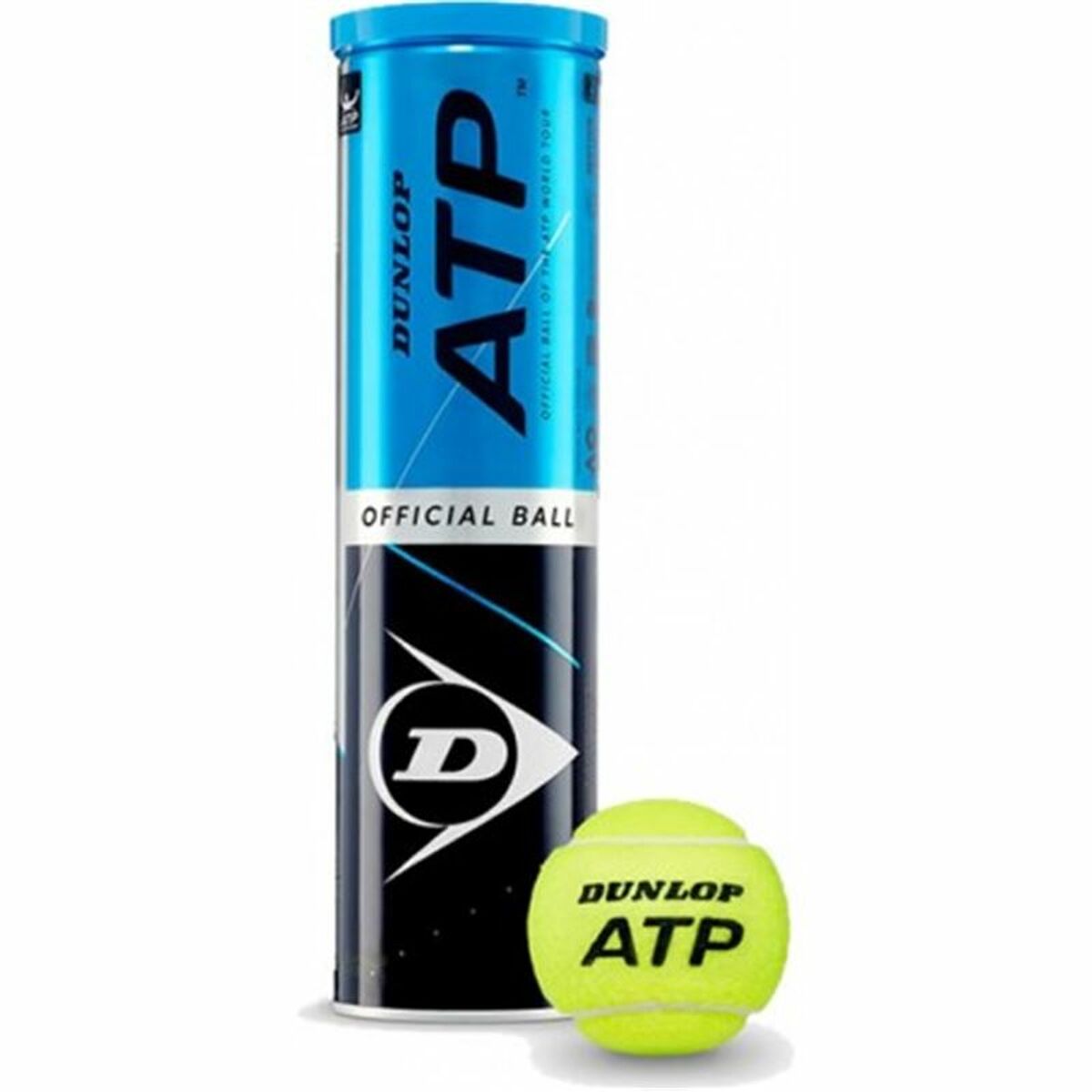 Теннисные мячи Dunlop ATP Official Жёлтый Разноцветный-2