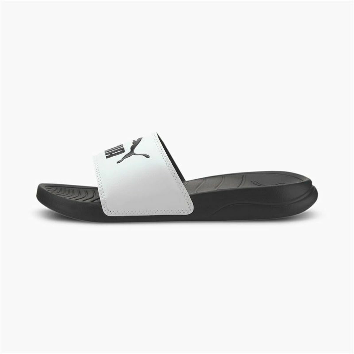 Flip flops for kids Puma Popcat 20 White Black-3