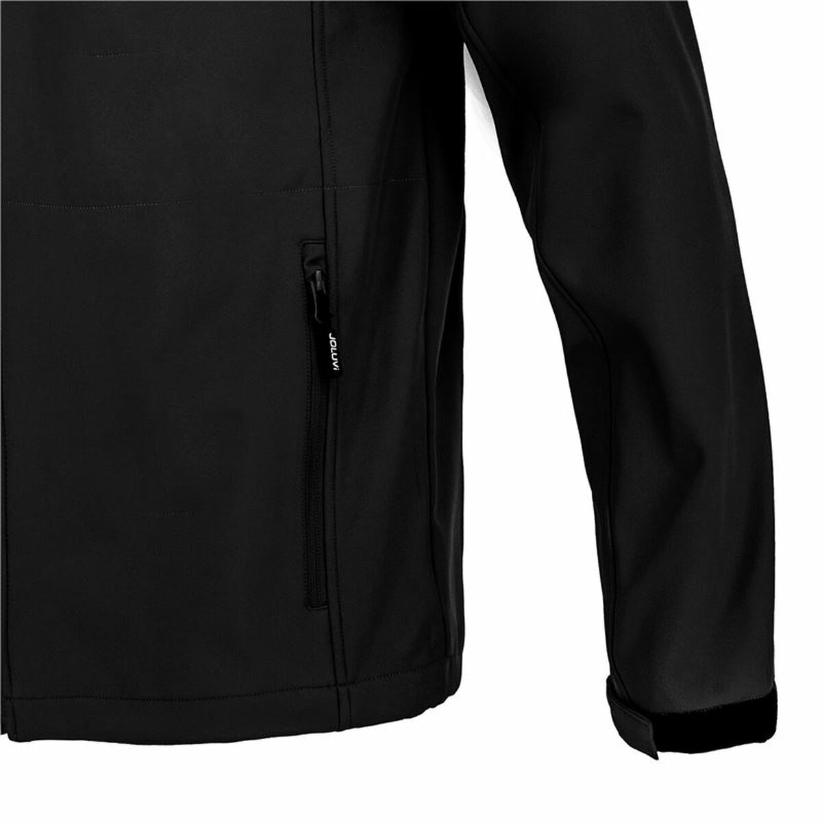 Мужская спортивная куртка Joluvi Soft-Shell Mengali Чёрный-3