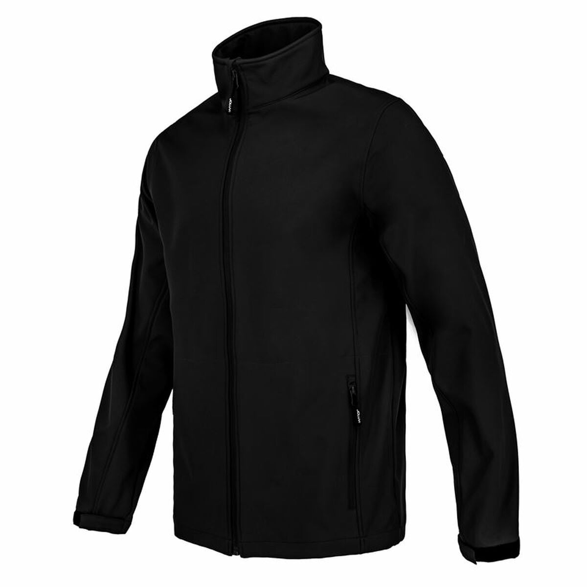 Мужская спортивная куртка Joluvi Soft-Shell Mengali Чёрный-8