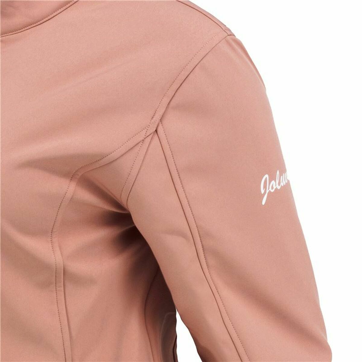 Женская спортивная куртка Joluvi Soft-Shell Mengali Розовый-2