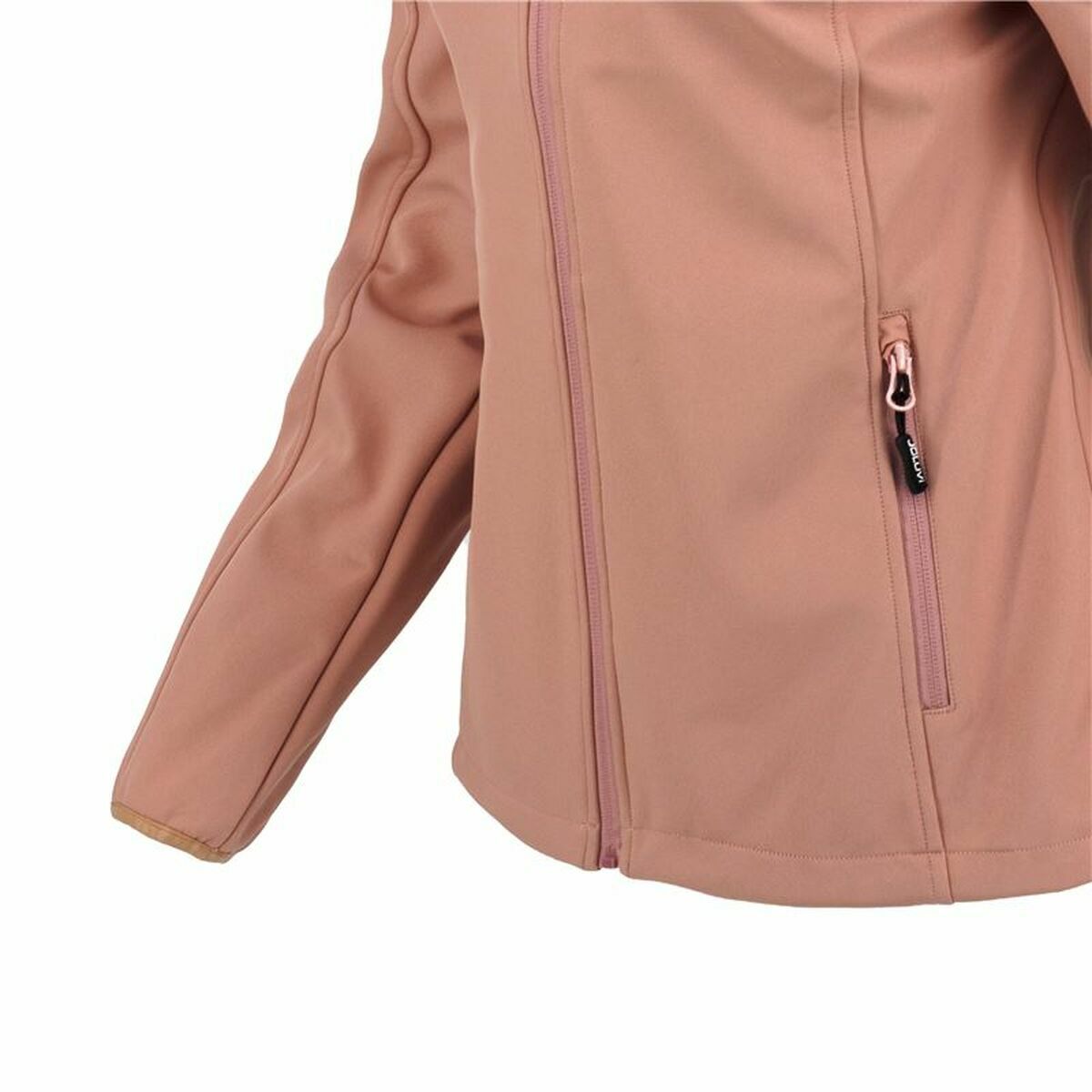 Женская спортивная куртка Joluvi Soft-Shell Mengali Розовый-3