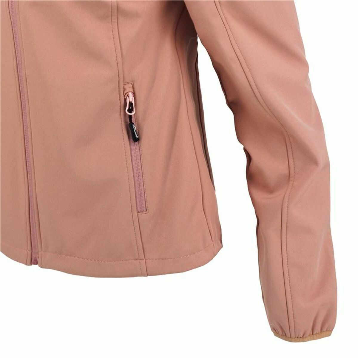 Женская спортивная куртка Joluvi Soft-Shell Mengali Розовый-4