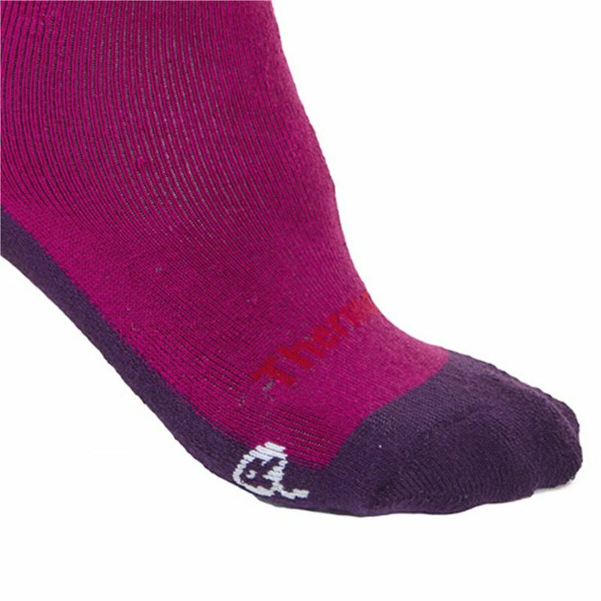 Спортивные носки Joluvi Thermolite Classic Розовый Фуксия-2