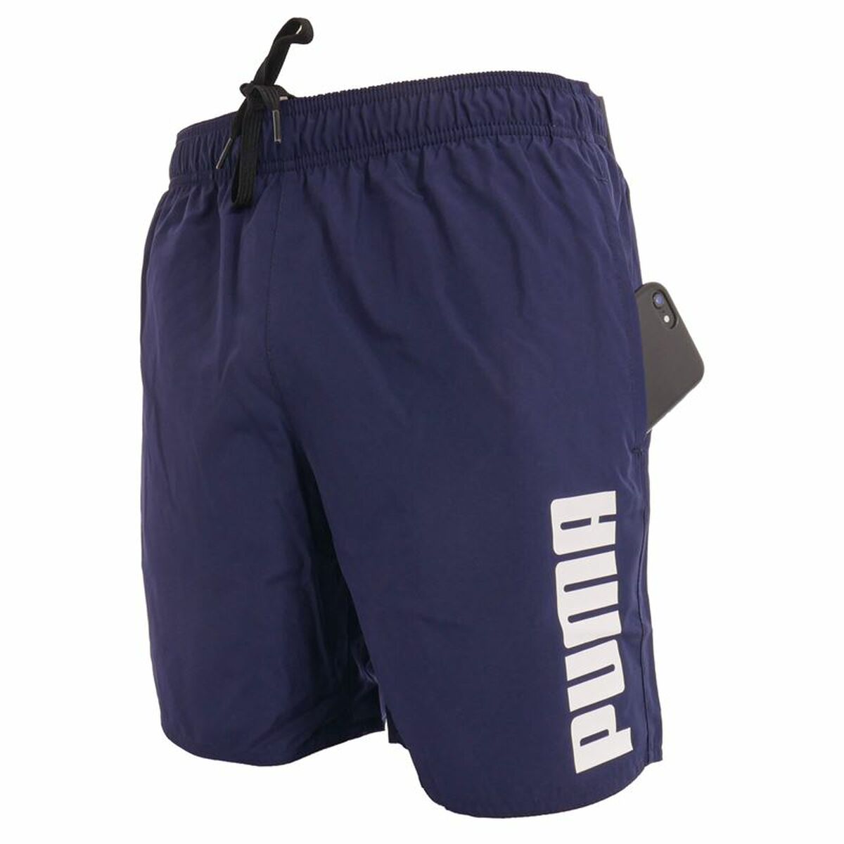 Costume da bagno maschile Puma Mid Blu scuro-2
