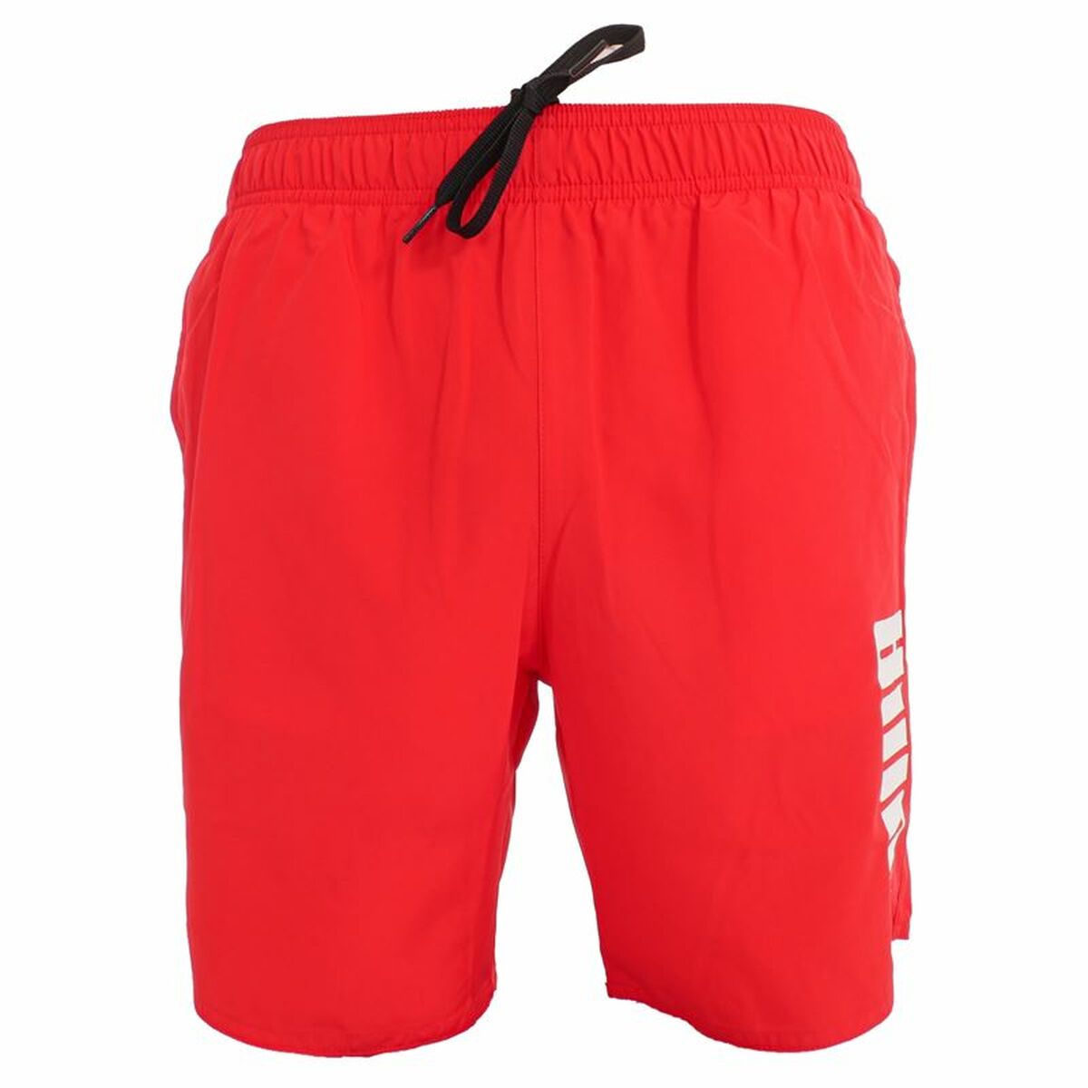 Costume da bagno maschile Puma Mid Rosso-2