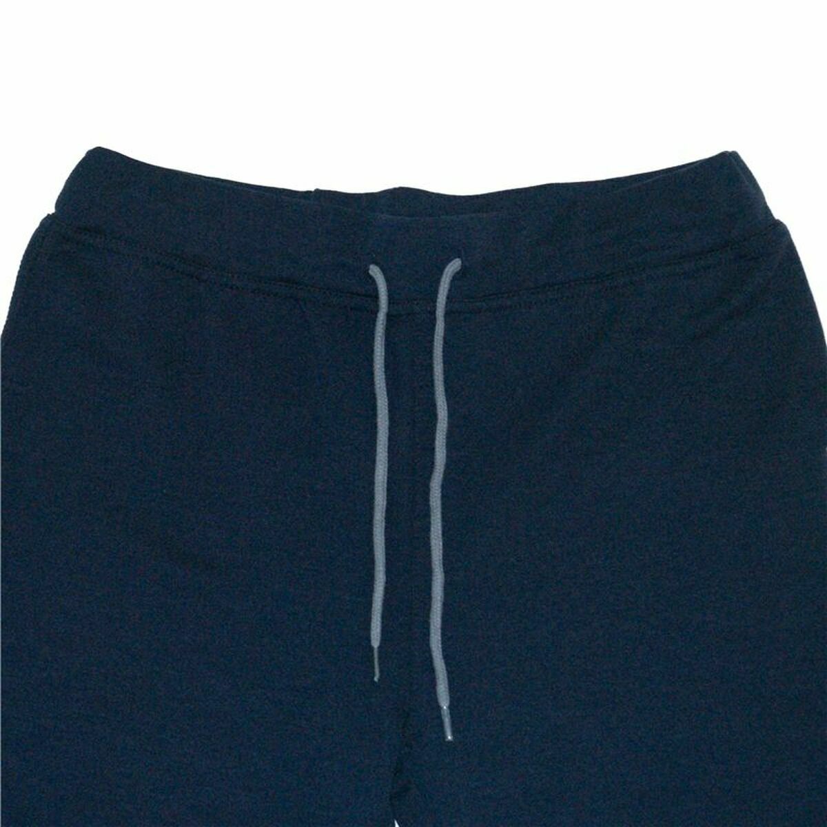 Pantaloni de trening pentru copii Joluvi Fit Campus Blue Dark Blue-3