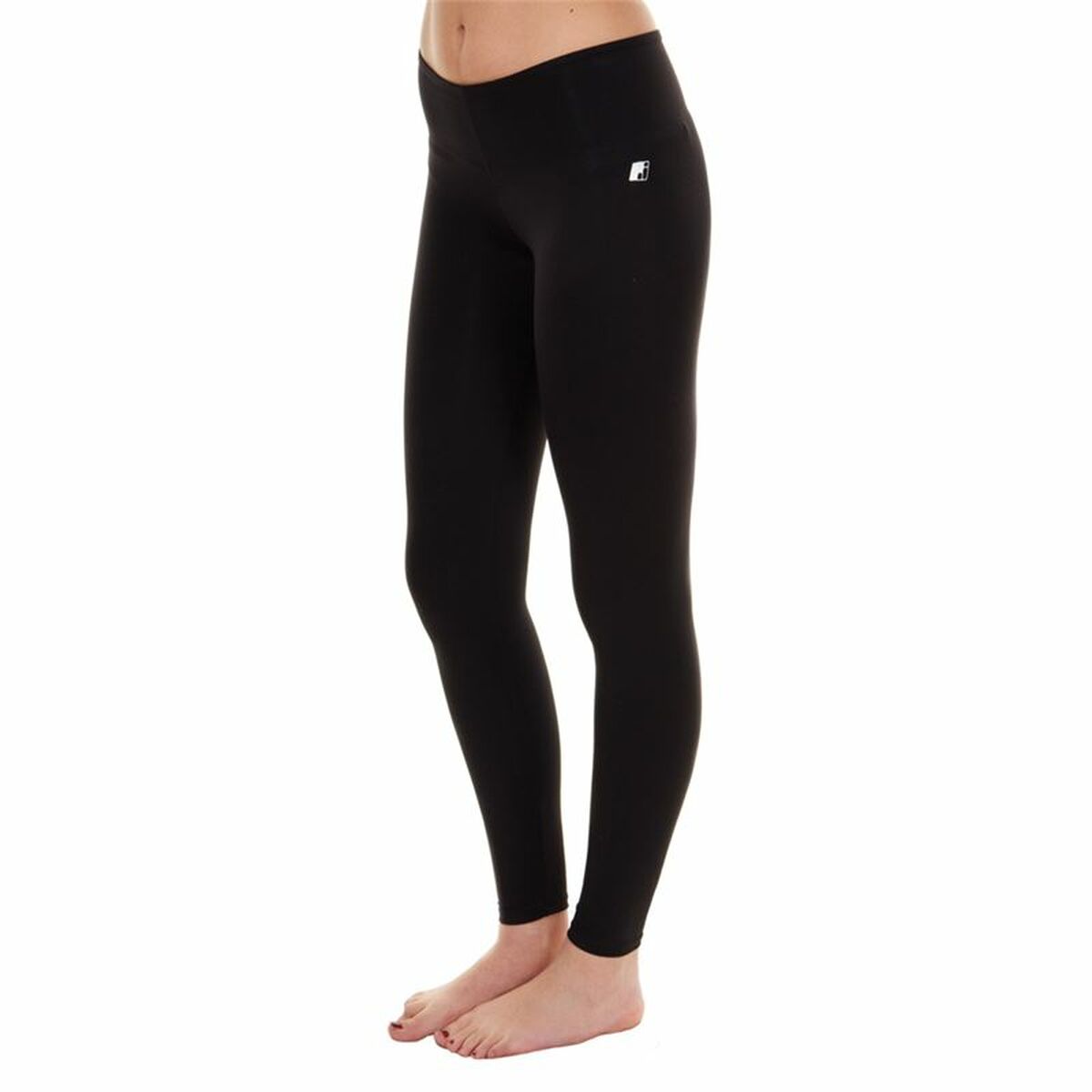 Women's sports tights Joluvi Fit - Flex Black-3