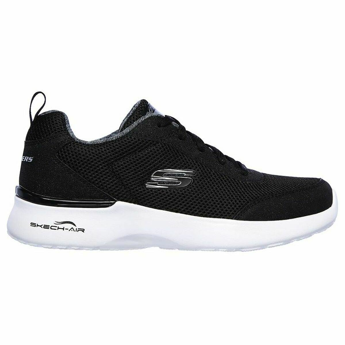 Sapatilhas de corrida para adultos Skechers Skech-Air Dinamight Mulher Negra-2