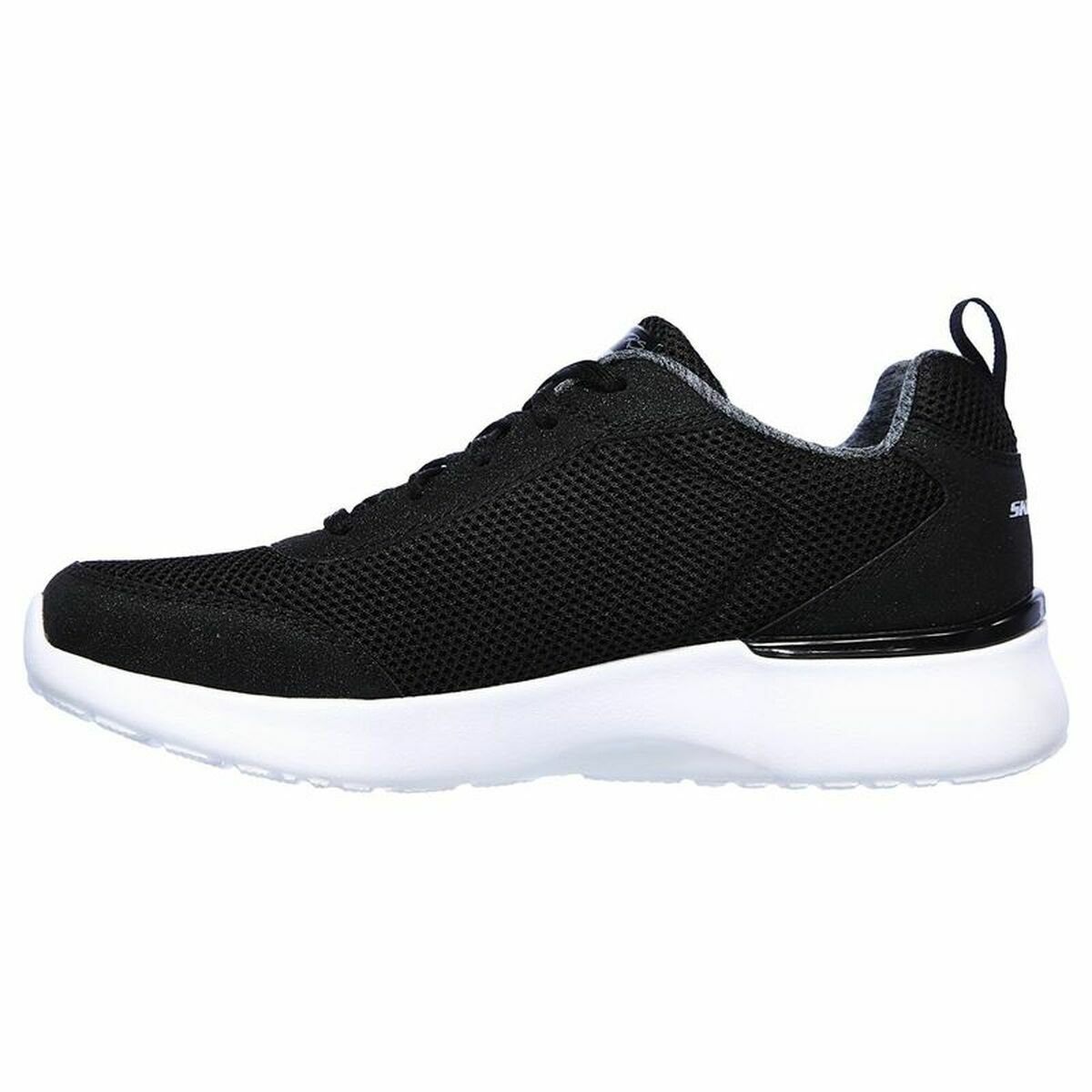 Sapatilhas de corrida para adultos Skechers Skech-Air Dinamight Mulher Negra-3