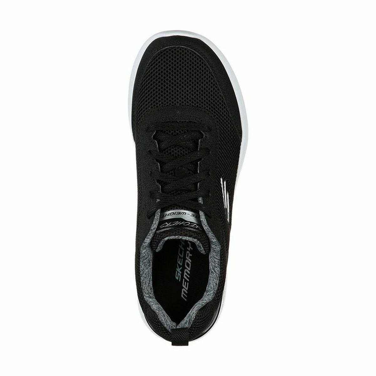 Sapatilhas de corrida para adultos Skechers Skech-Air Dinamight Mulher Negra-5