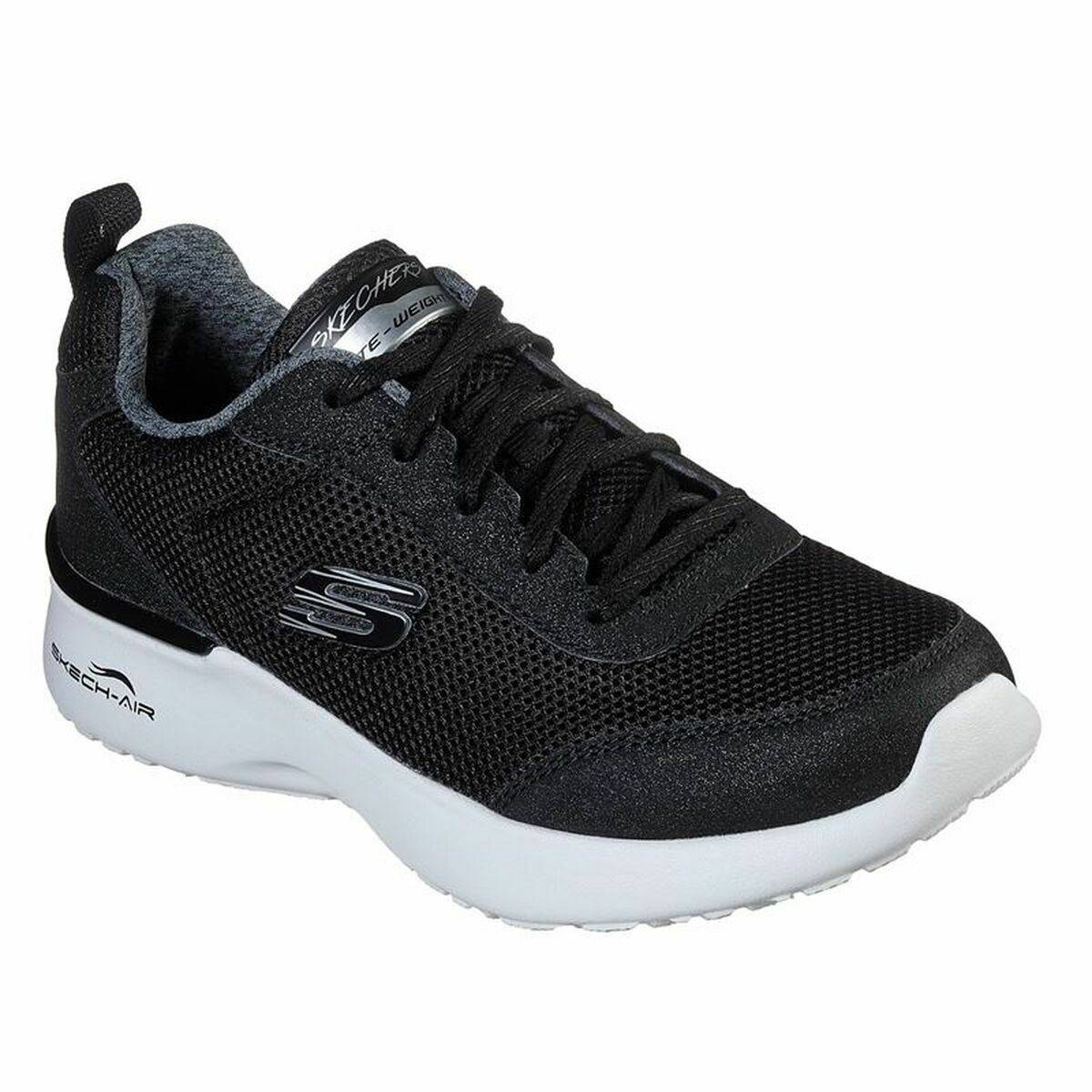 Sapatilhas de corrida para adultos Skechers Skech-Air Dinamight Mulher Negra-6