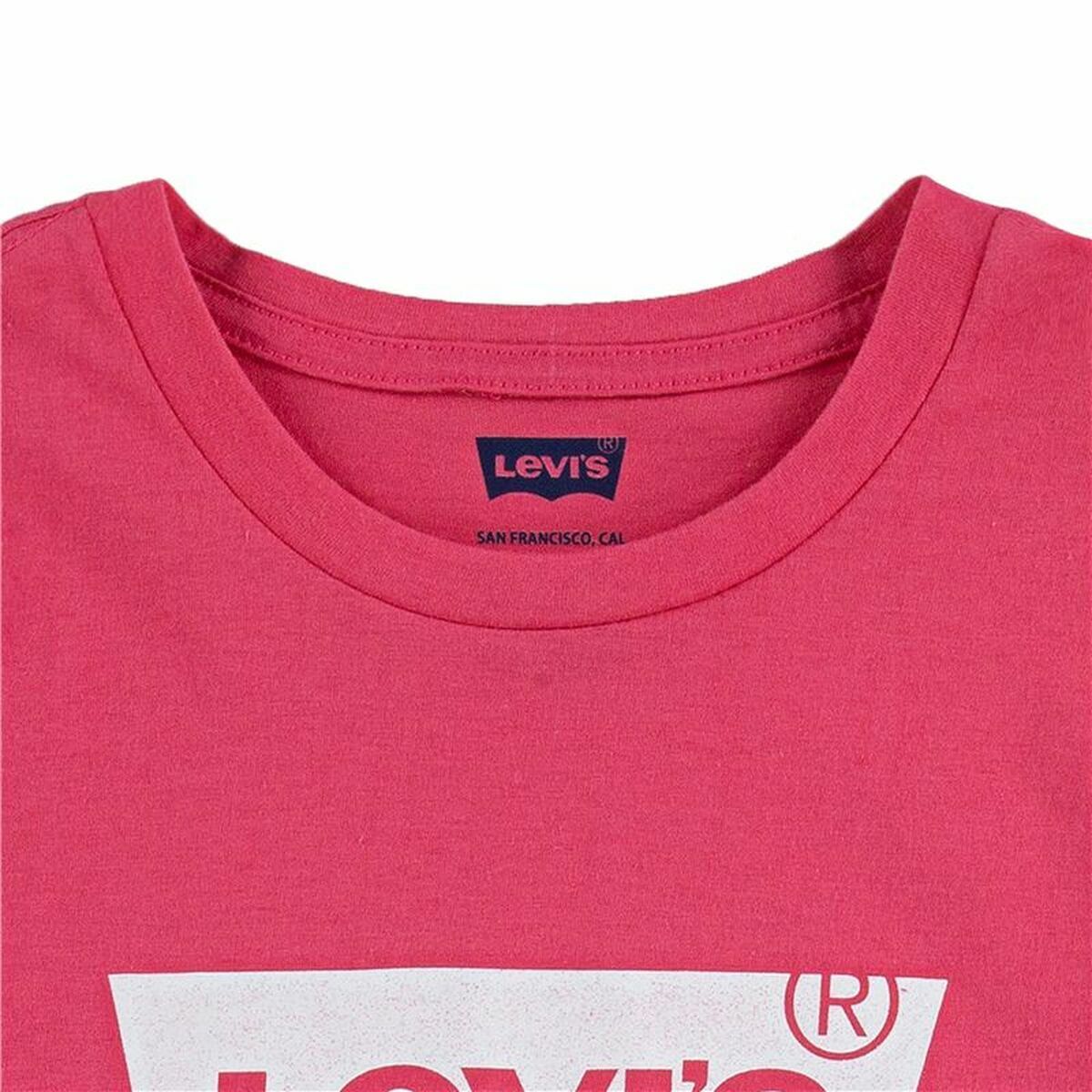 Levi's Batwing儿童短袖衬衫-3