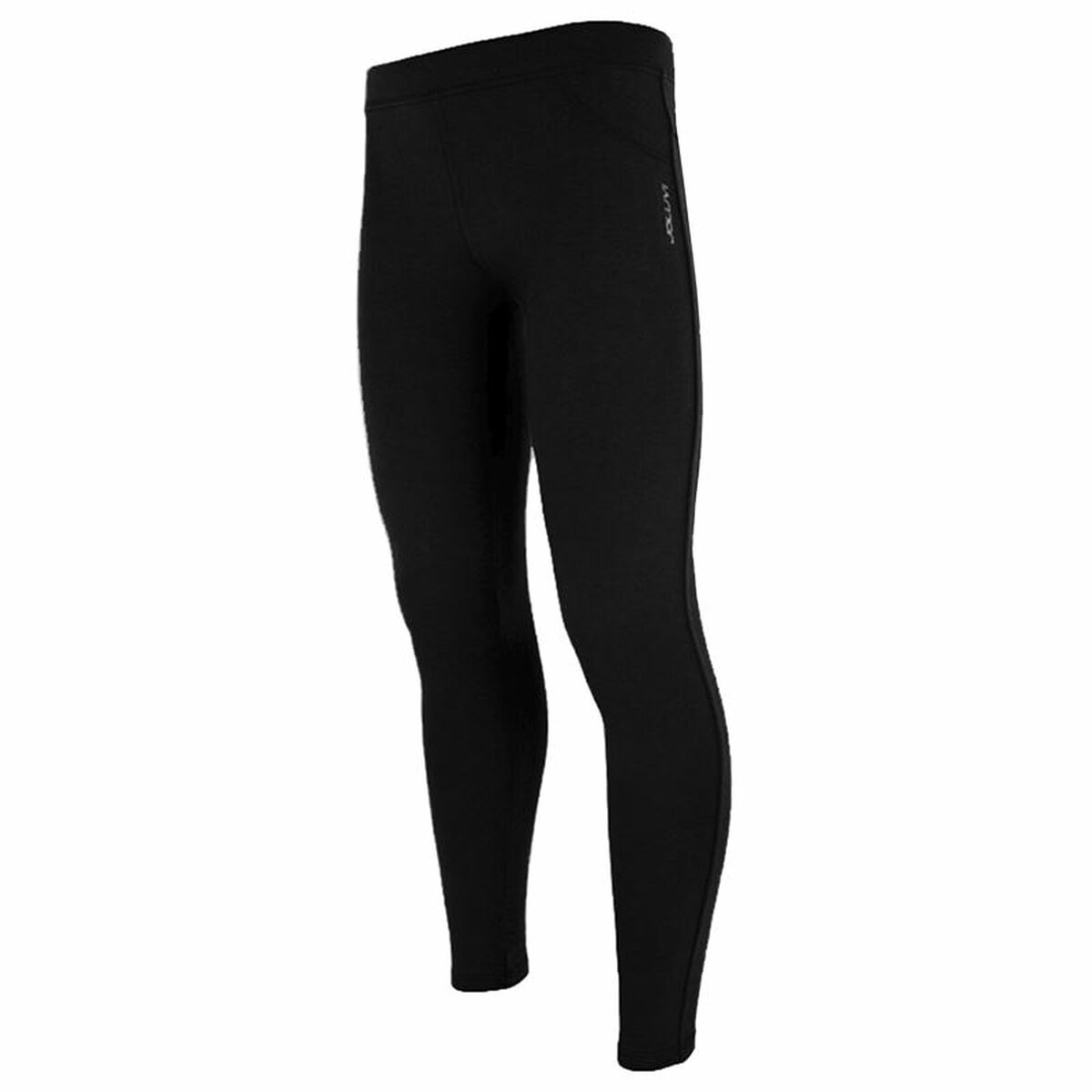 Women's sports tights Joluvi Campus Black-2