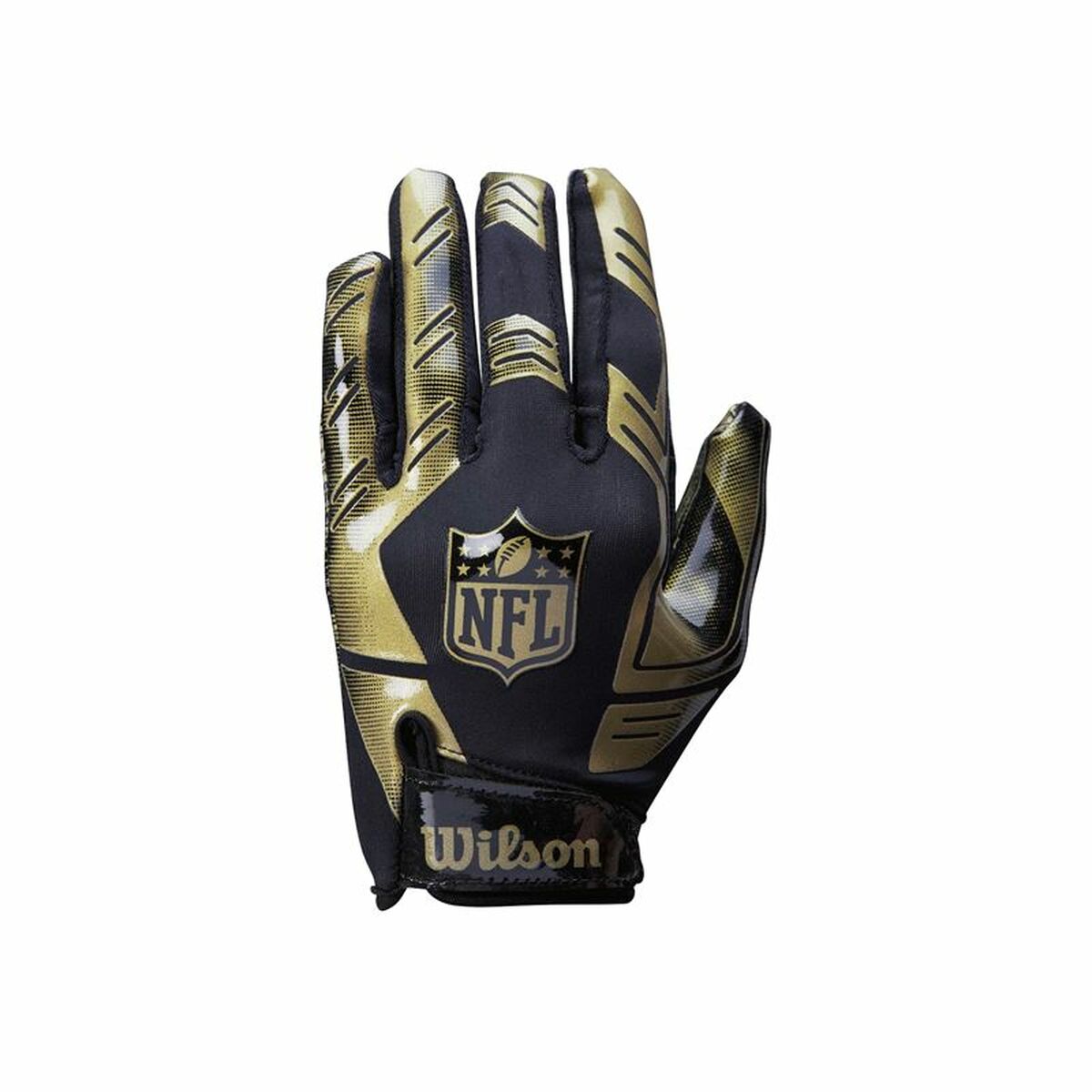 Receiver gloves Wilson NFL Stretch Fit Чёрный-3