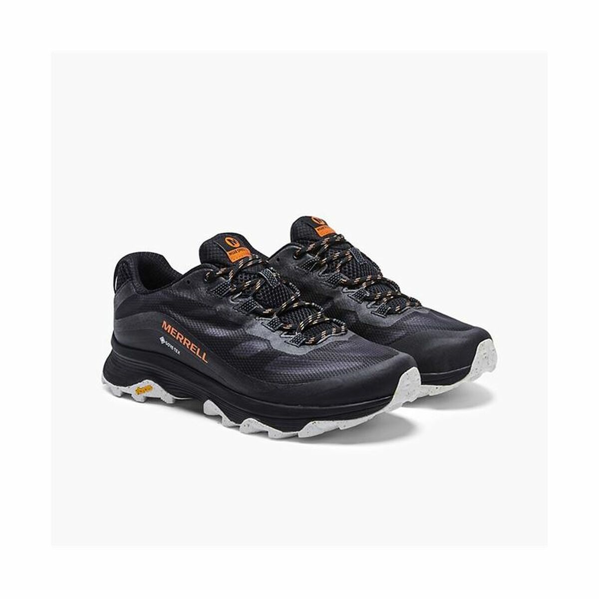 Мужские спортивные кроссовки Merrell Moab Speed GTX Чёрный-2