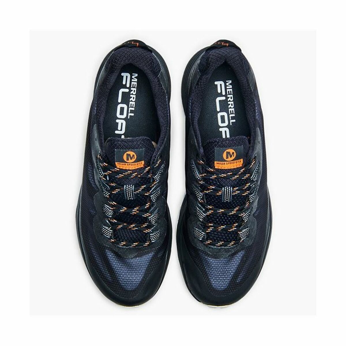 Мужские спортивные кроссовки Merrell Moab Speed GTX Чёрный-3