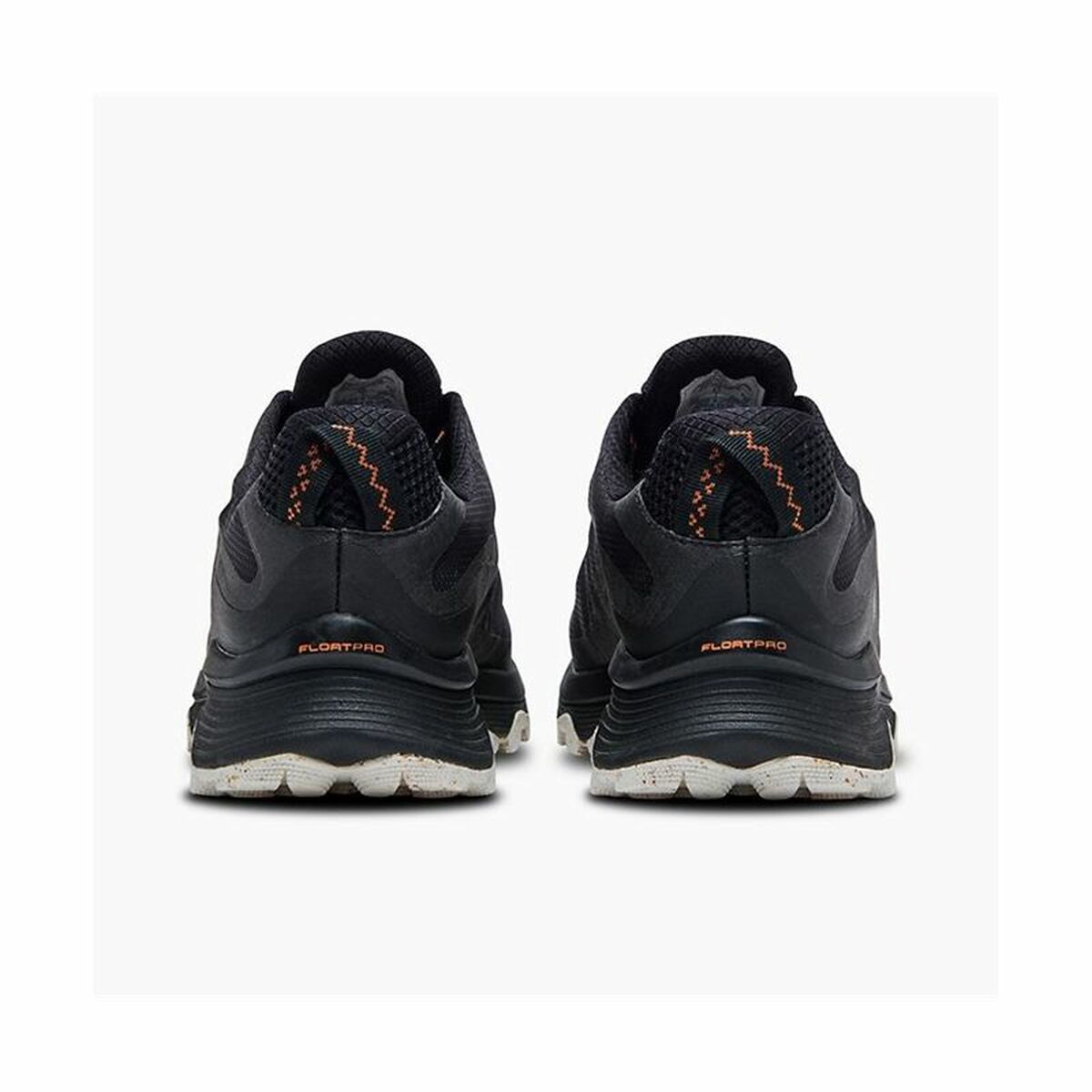 Мужские спортивные кроссовки Merrell Moab Speed GTX Чёрный-5