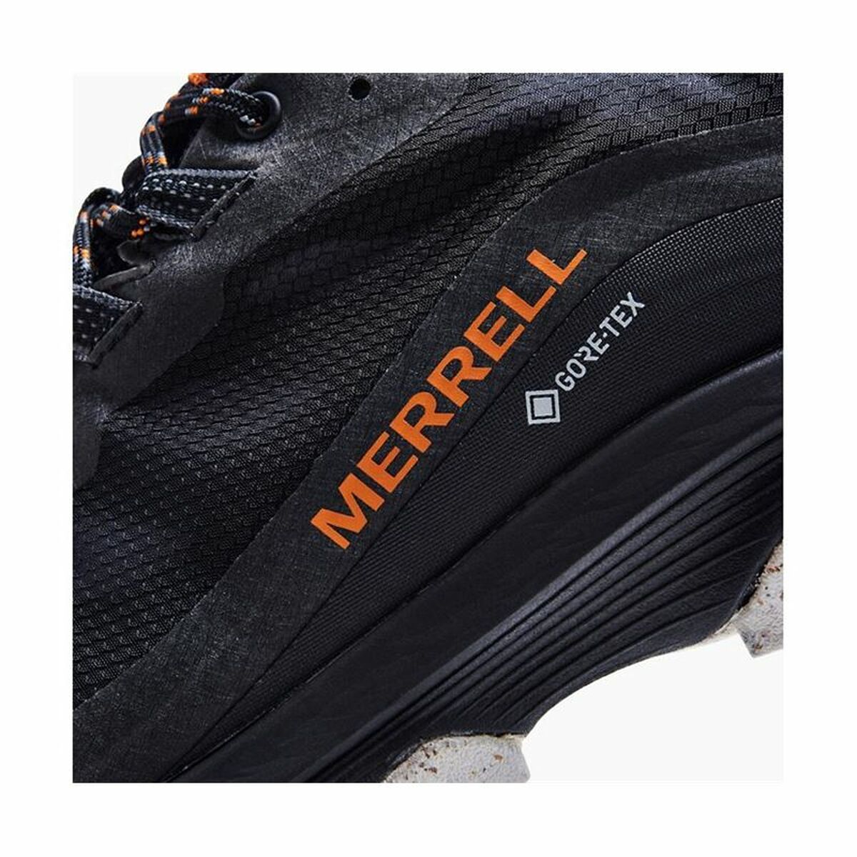 Мужские спортивные кроссовки Merrell Moab Speed GTX Чёрный-6
