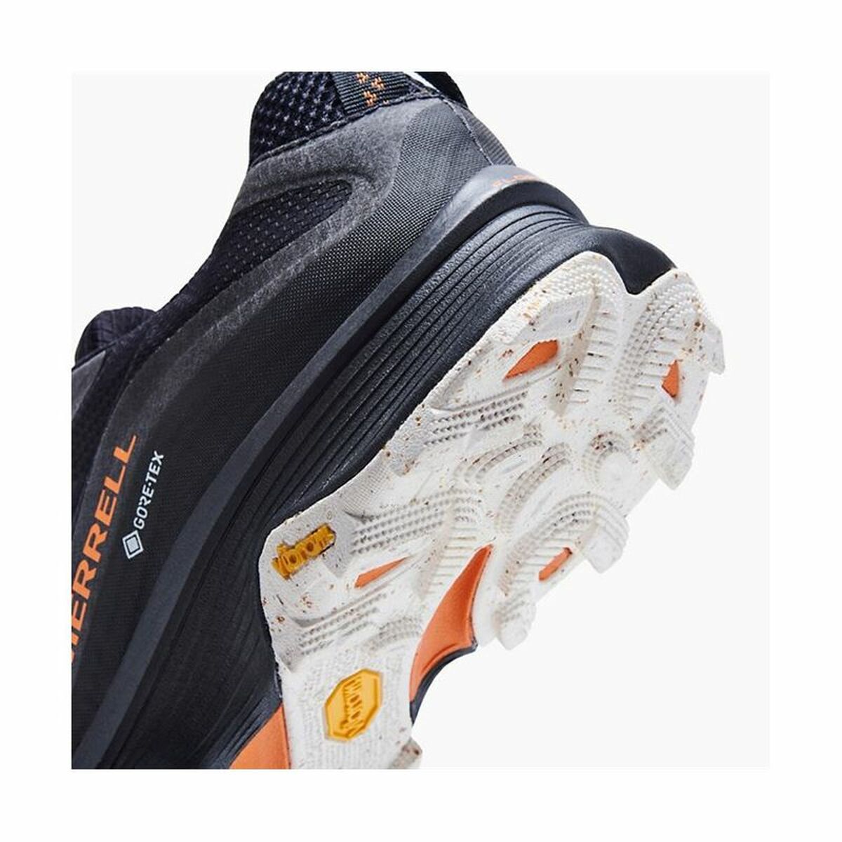 Мужские спортивные кроссовки Merrell Moab Speed GTX Чёрный-7