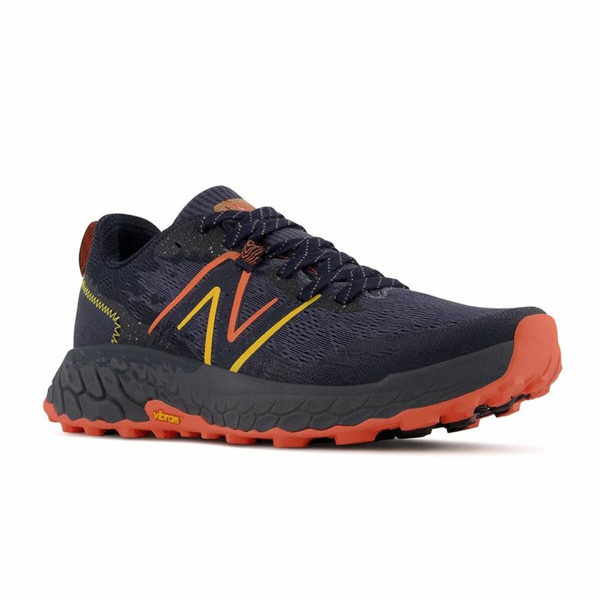 Мужские спортивные кроссовки New Balance Fresh Foam X Hierro v7 Чёрный Мужской-3
