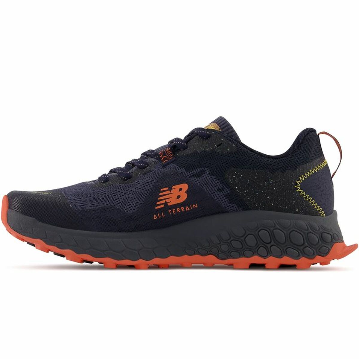 Мужские спортивные кроссовки New Balance Fresh Foam X Hierro v7 Чёрный Мужской-6