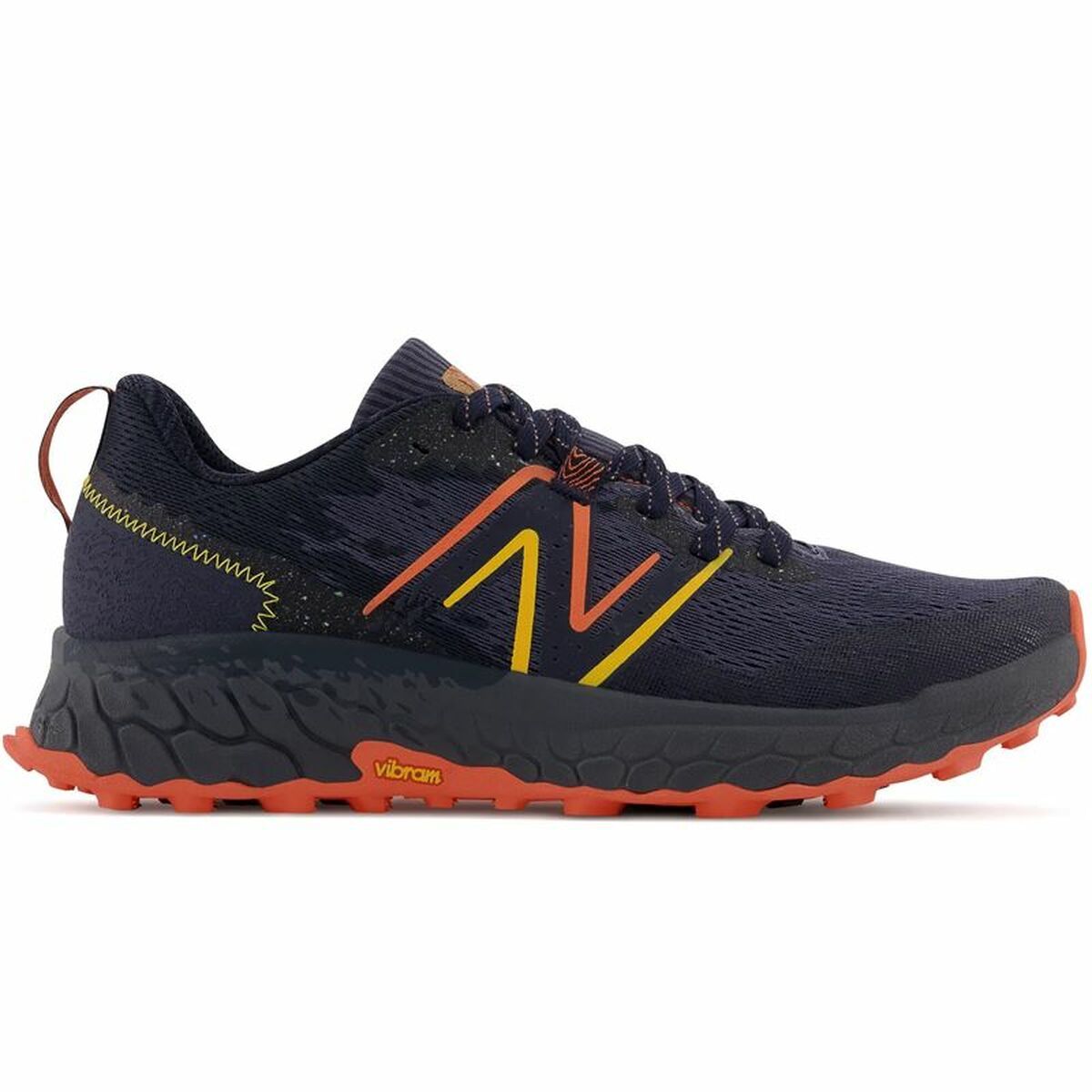 Мужские спортивные кроссовки New Balance Fresh Foam X Hierro v7 Чёрный Мужской-7