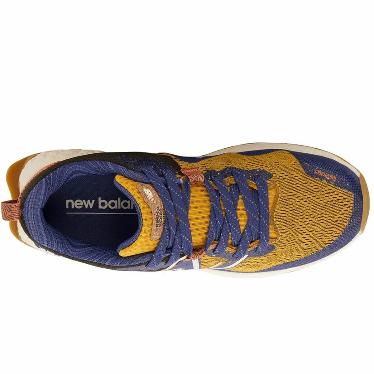 Женские спортивные кроссовки New Balance X Hierro v7 Охра-4