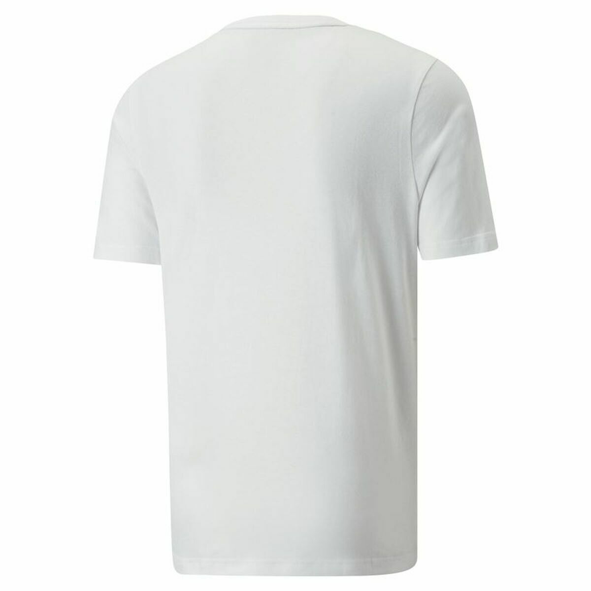 短袖球衣男子Puma Essentials Elevated White-6