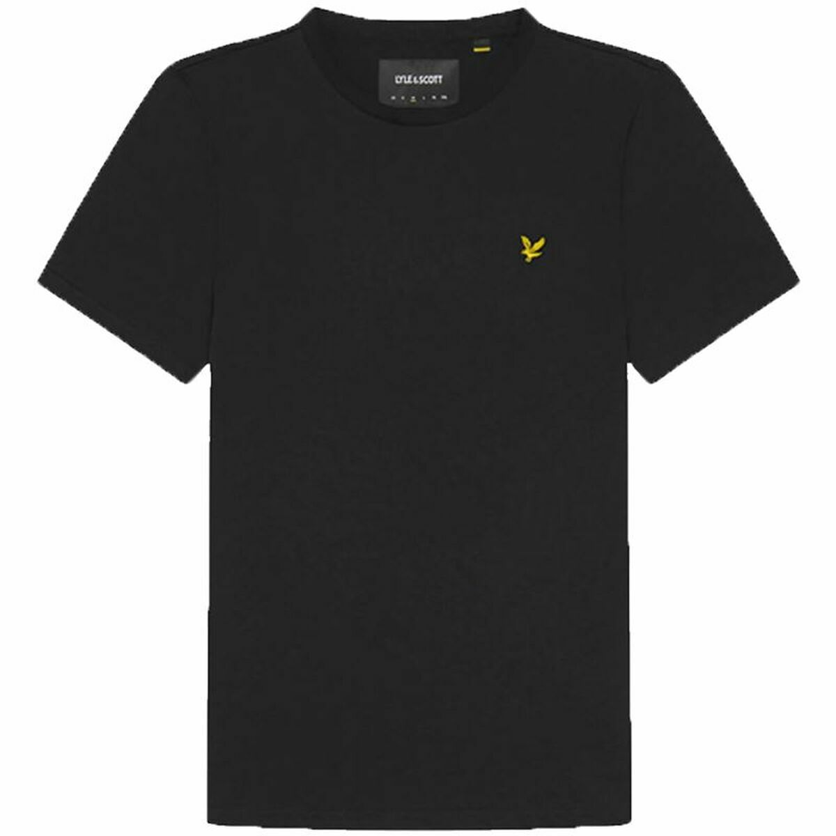 短袖球衣男子Lyle&Scott Black-2